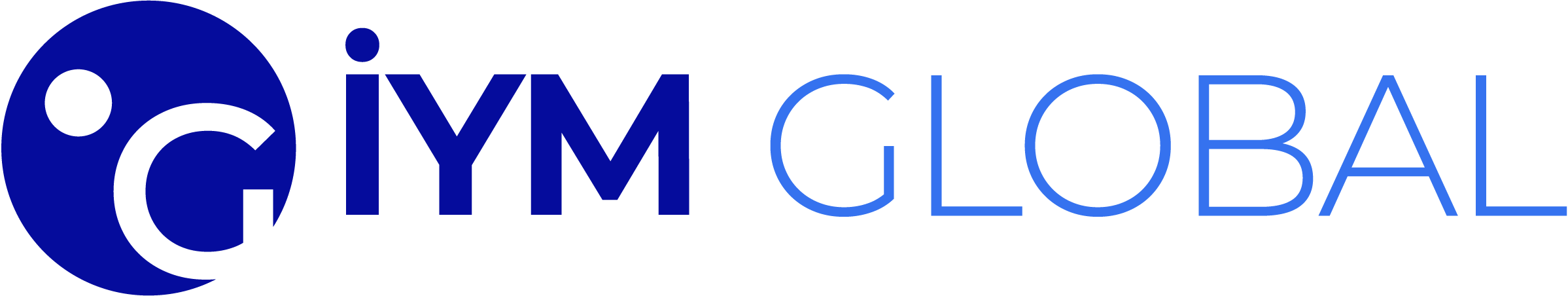 IYM GLOBAL – Hedefiniz Kazanç, Bizim İşimiz Yol Gösterici Olmak Logo